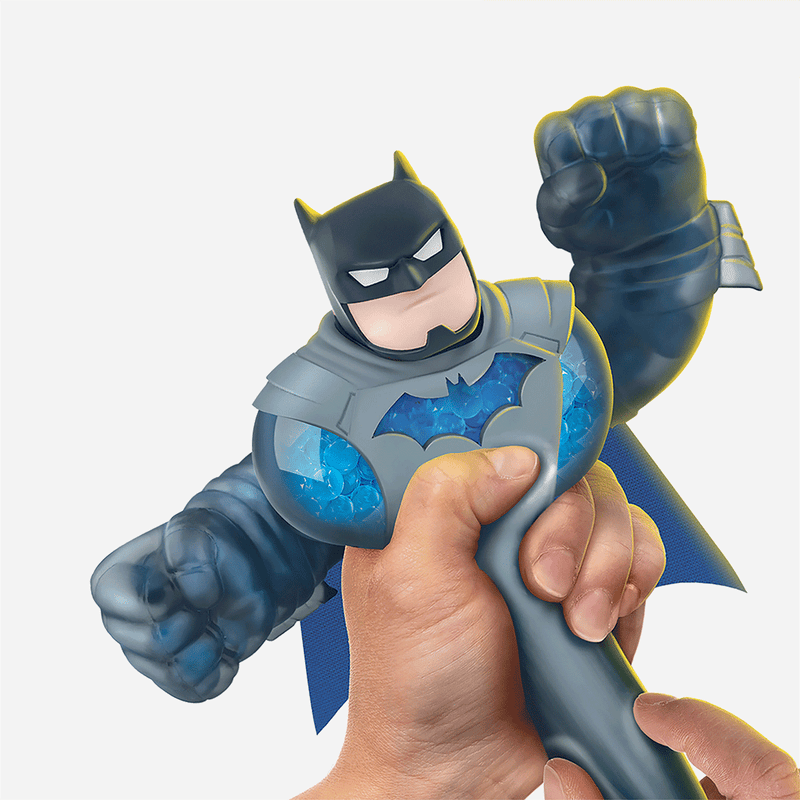 Heroes of Goo Jit Zu DC Series 3 Hero Pack Heavy Armor Batman Stretchable Figure