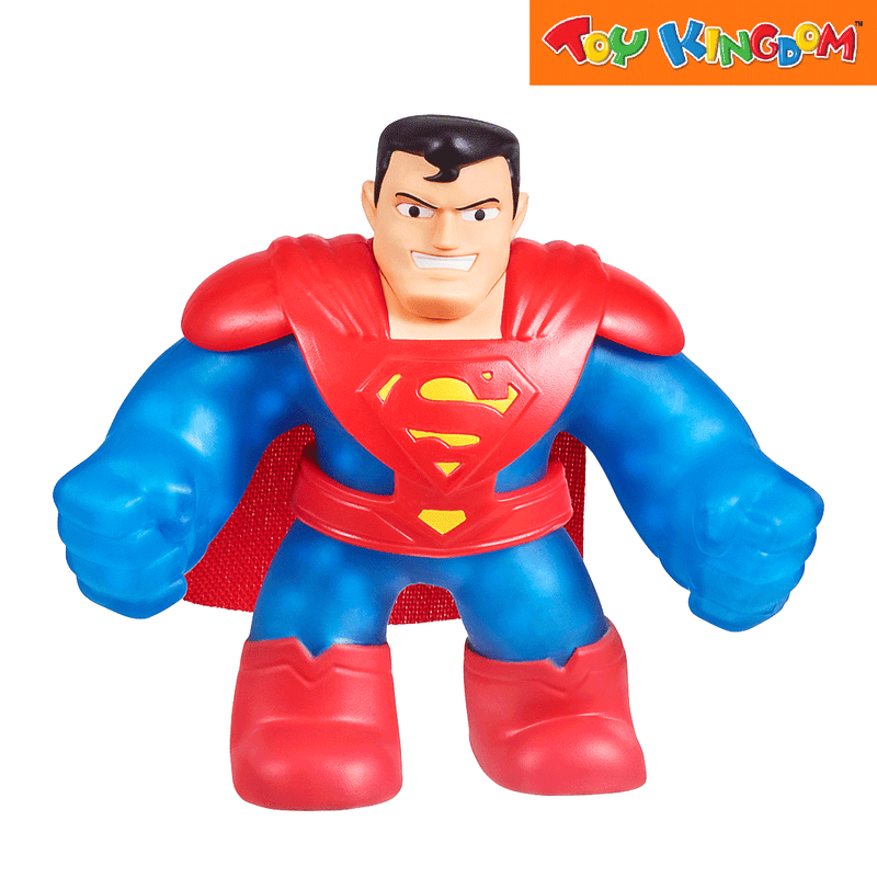 Heroes of Goo Jit Zu DC Series 3 Hero Pack Kryptonian Armor Superman Stretchable Figure