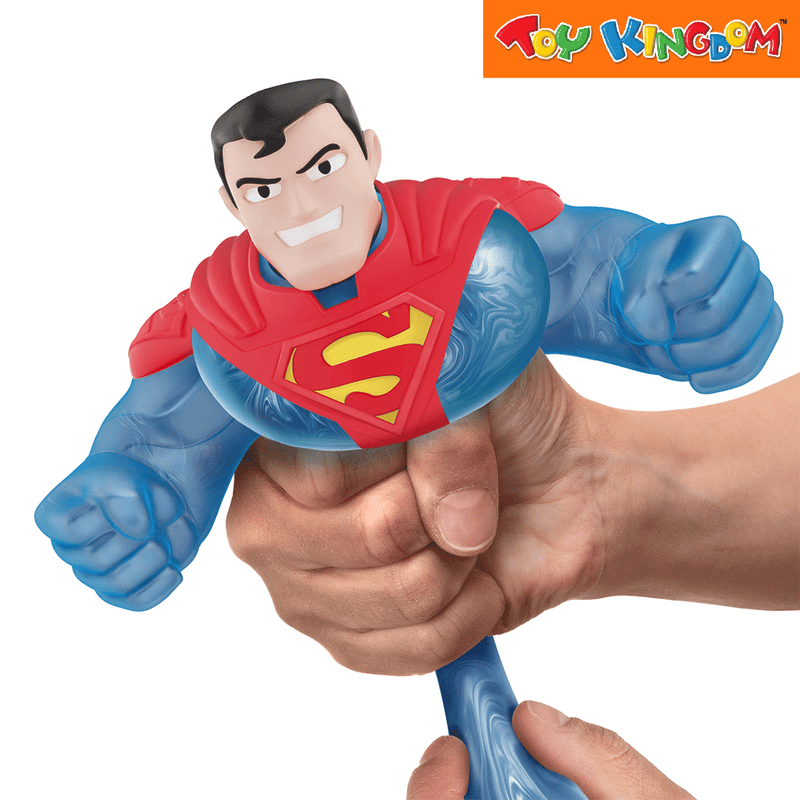 Heroes of Goo Jit Zu DC Series 3 Hero Pack Kryptonian Armor Superman Stretchable Figure