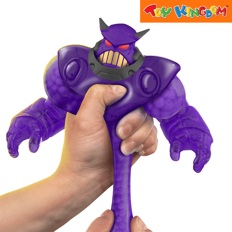 Heroes of Goo Jit Zu Disney Pixar Series 1 Lightyear Hero Pack Zurg Stretchable Figure