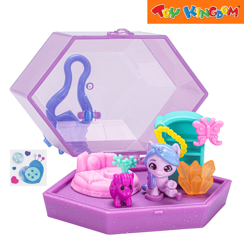 My Little Pony Mini World Magic Izzy Moonbow Crystal Keychain