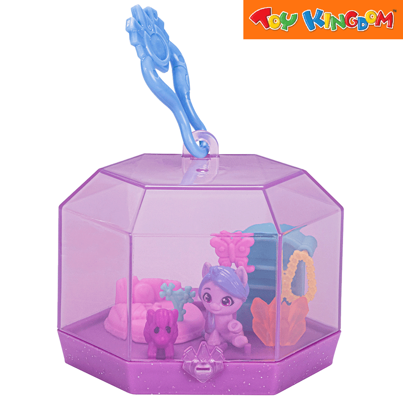 My Little Pony Mini World Magic Izzy Moonbow Crystal Keychain