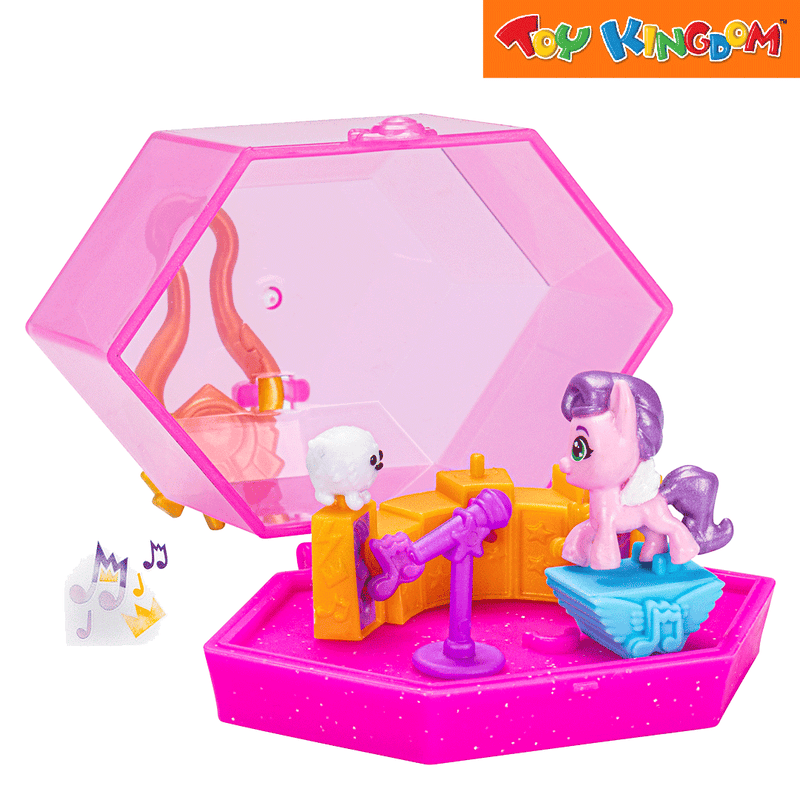 My Little Pony Mini World Magic Princess Petals Crystal Keychain