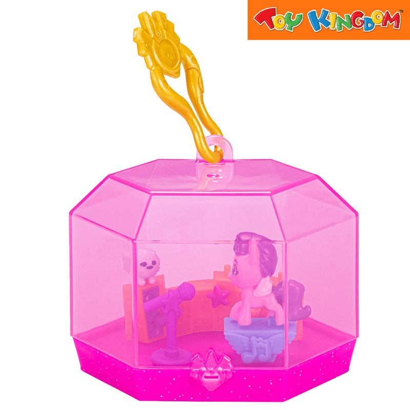 My Little Pony Mini World Magic Princess Petals Crystal Keychain