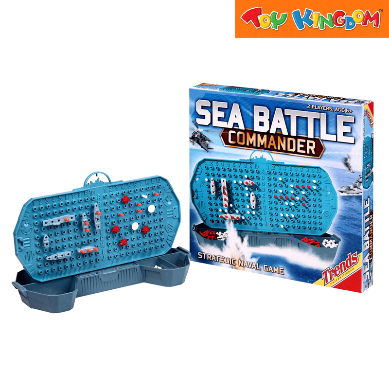 Trends Sea Battle Commander Game