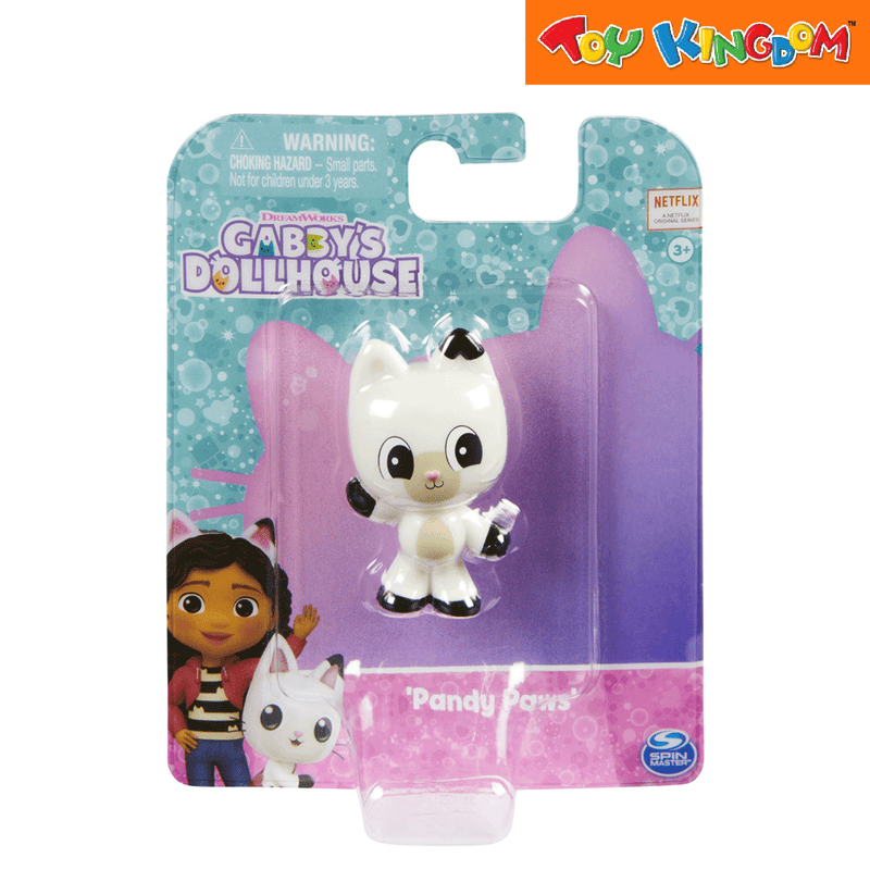 Gabby's Dollhouse Pandy Paws Figure