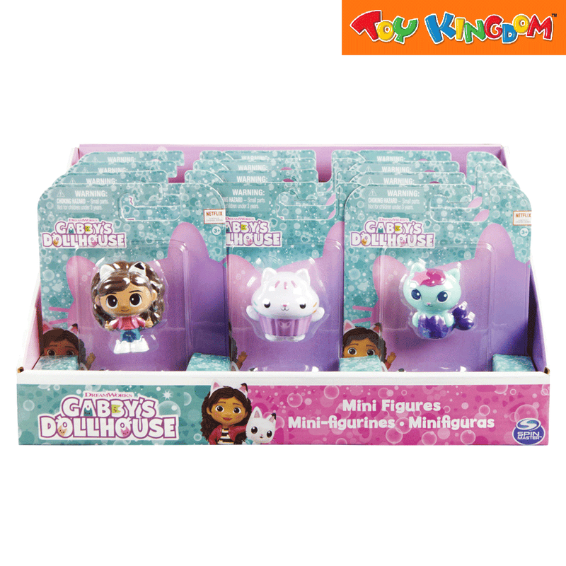 Gabby's Dollhouse Pandy Paws Figure