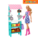 Barbie Farmers Market Playset