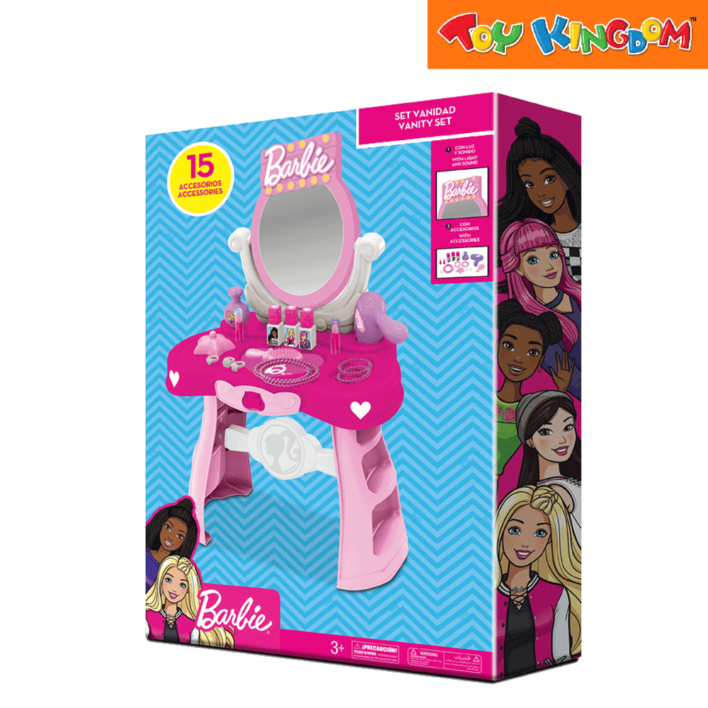 Barbie big vanity set hotsell