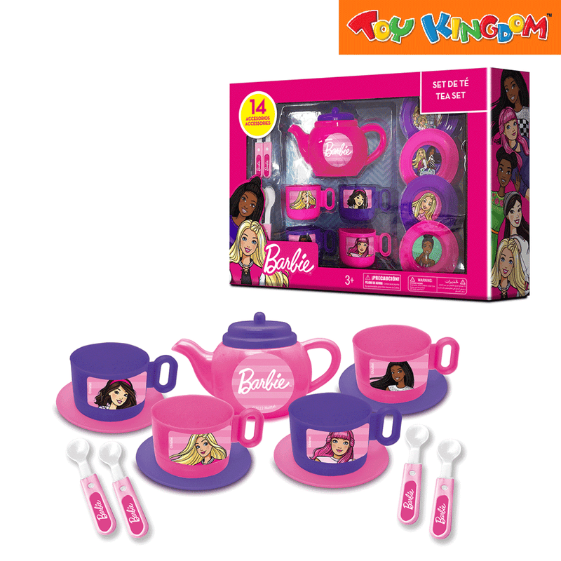 Barbie Tea Time Playset