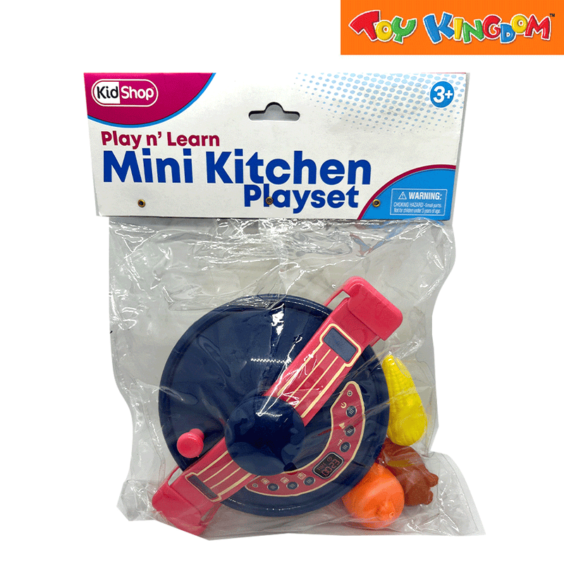 KidShop Mini Kitchen Playset