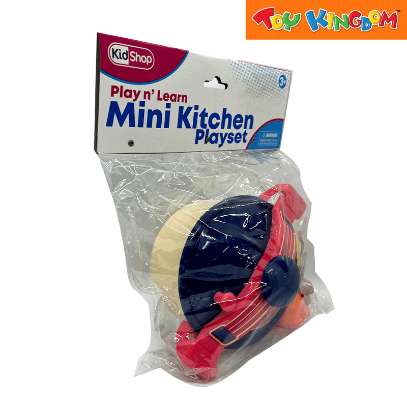 KidShop Mini Kitchen Playset