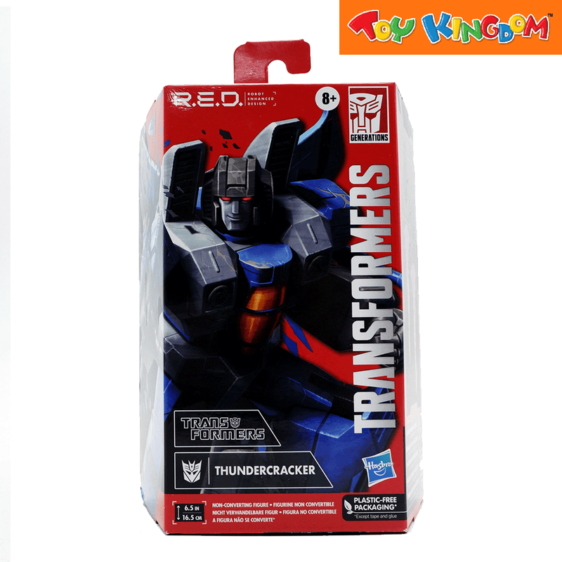 Transformers Generations R.E.D. Thundercracker Action Figure