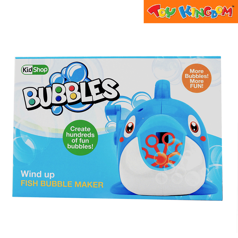 Kidshop Wind Up Fish Bubble Maker