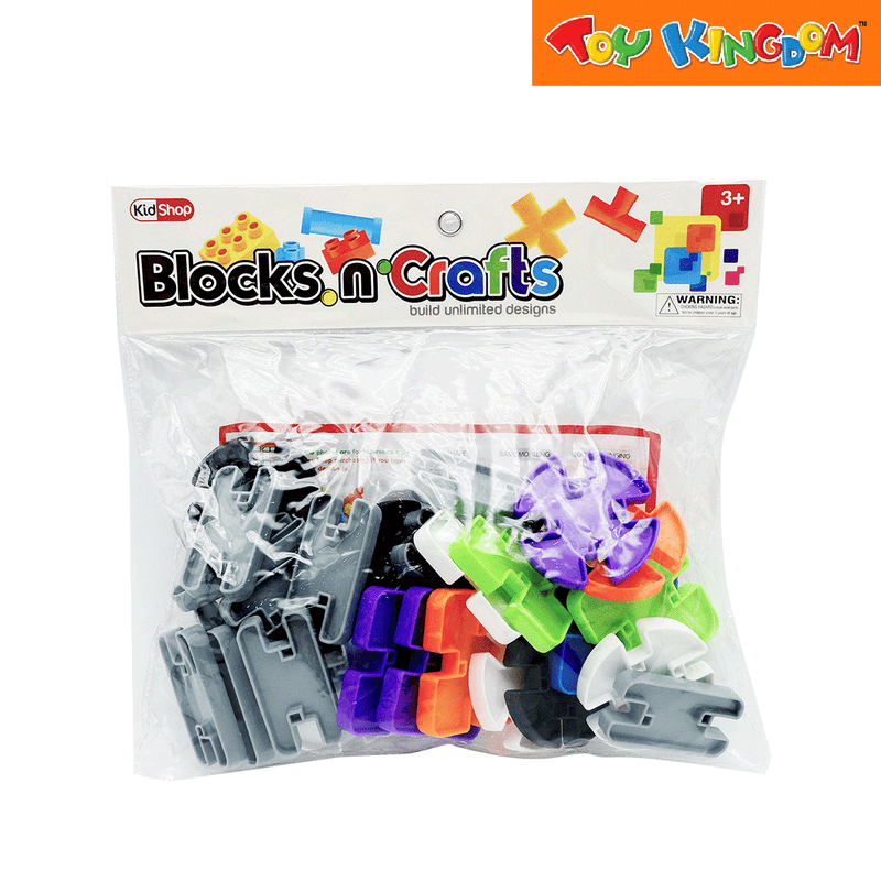 Kidshop Blocks 'n Crafts Puzzle Set