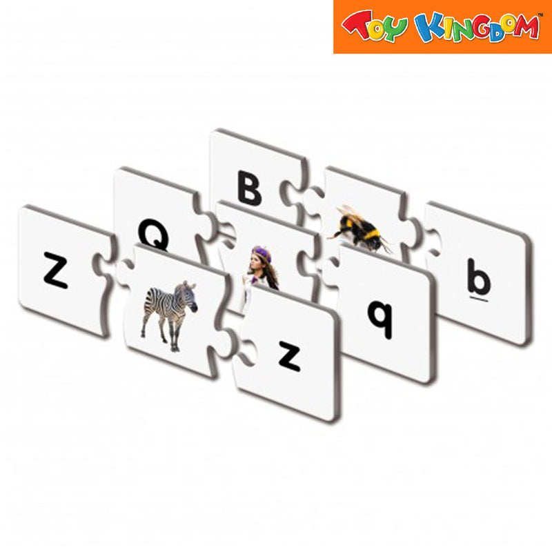 The Learning Journey Match It! Upper and Lower Case Letters Puzzle Set
