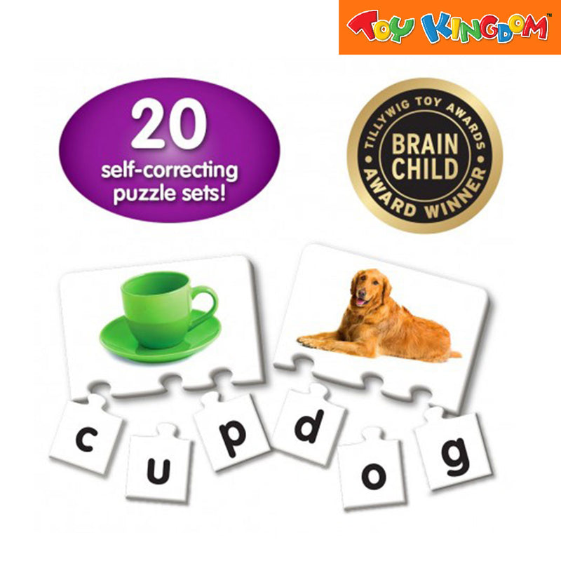 The Learning Journey Match It! Letters Puzzle Set