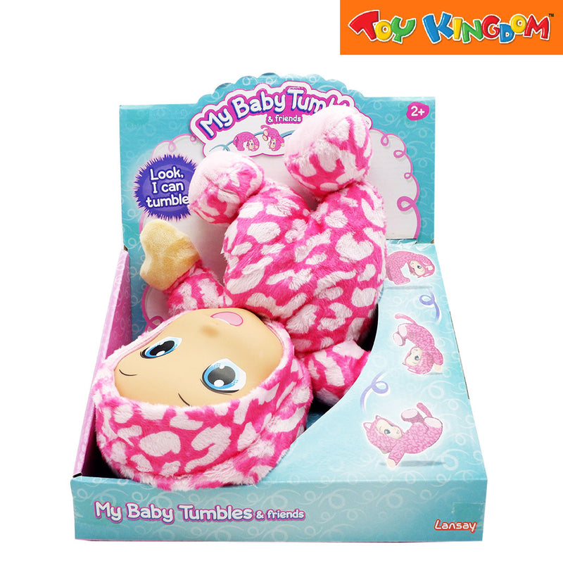 Lansay My Baby Tumbles & Friends Stuffed Toy