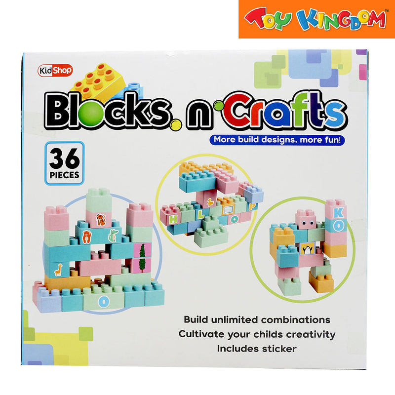KidShop 36 pcs Building Blocks