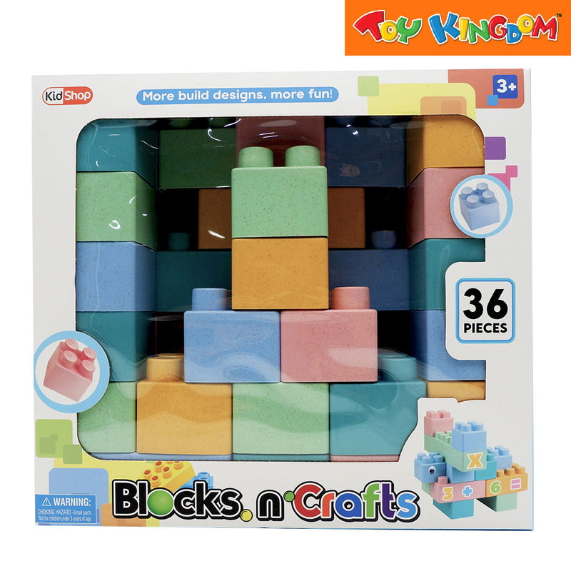 KidShop 36 pcs Building Blocks