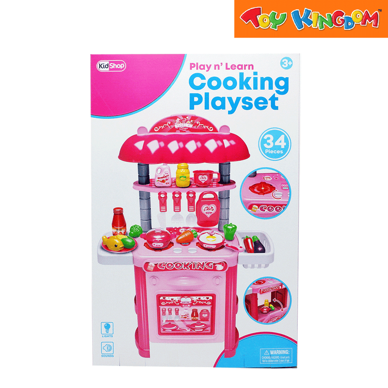 KidShop Cooking Playset