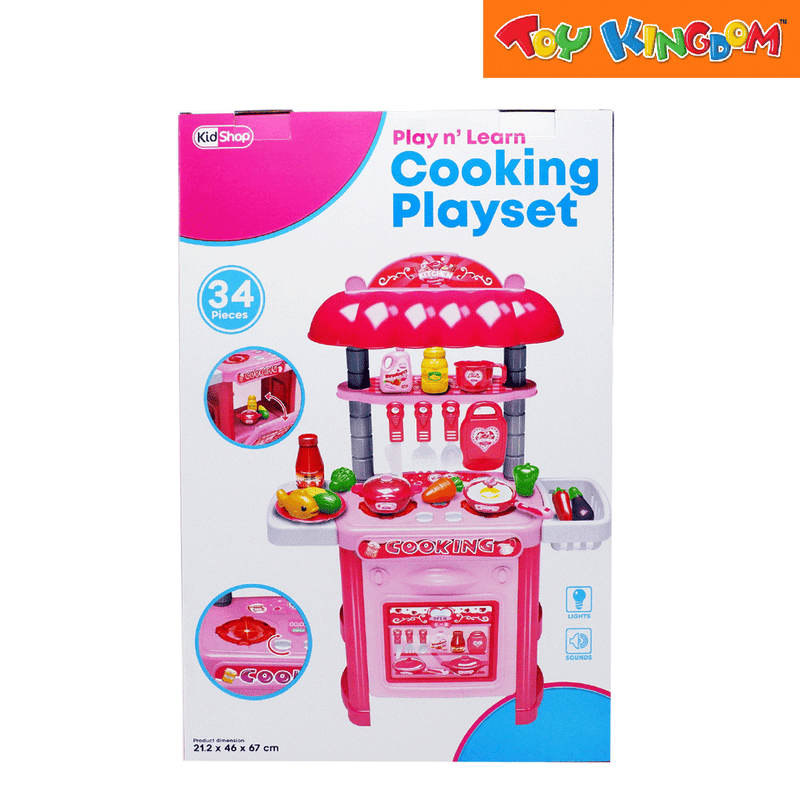 KidShop Cooking Playset
