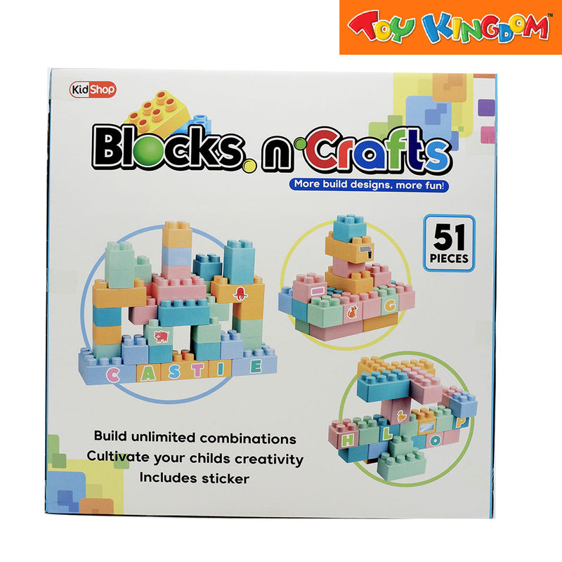 KidShop 51 pcs Building Blocks