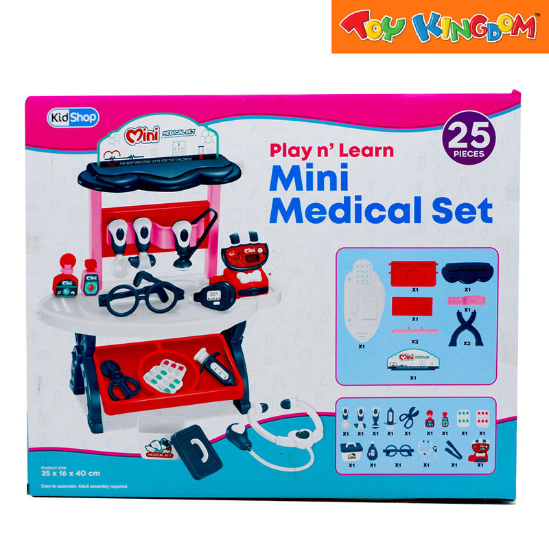 KidShop Play 'n Learn Medical Set