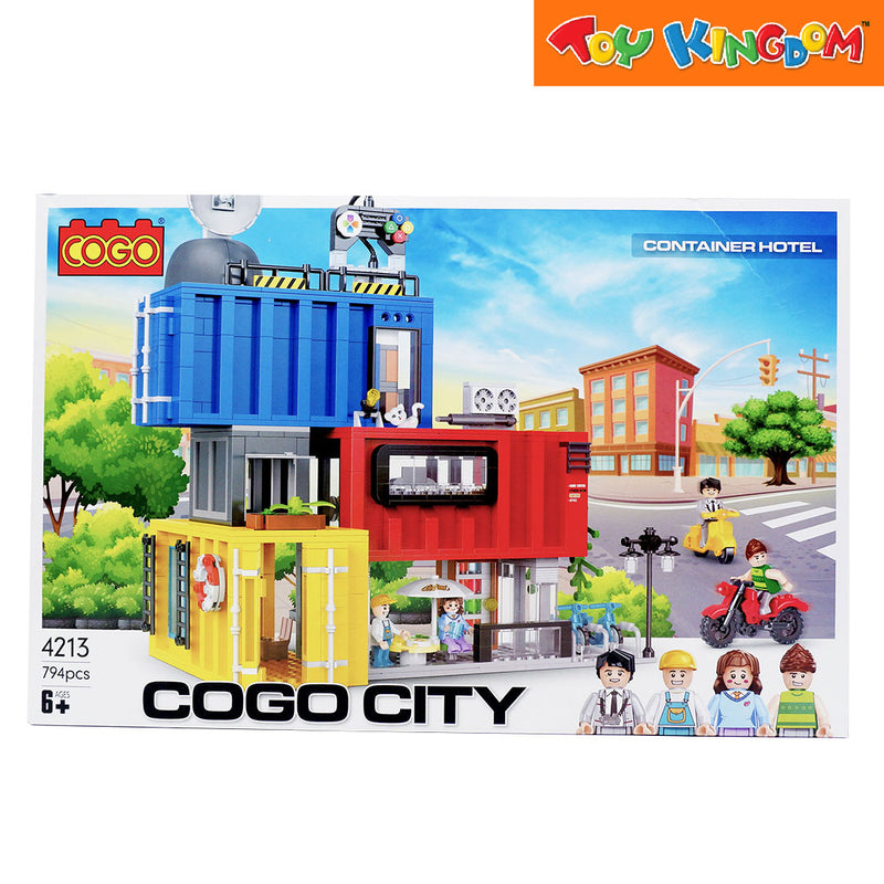 Cogo City Container Hotel