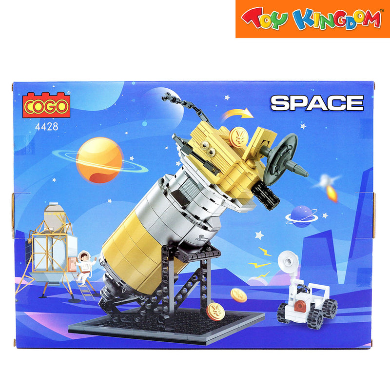 Cogo Space Space Solar Detector Piggy