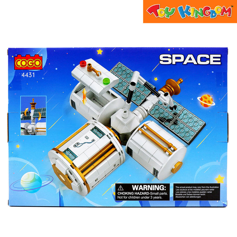 Cogo Space Space Station Storage Box