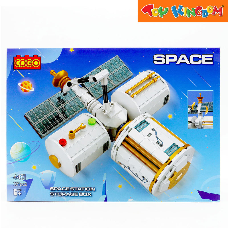 Cogo Space Space Station Storage Box
