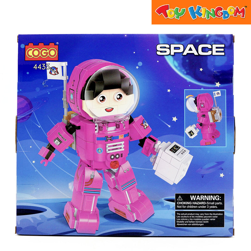 Cogo Space Space Female Astronaut