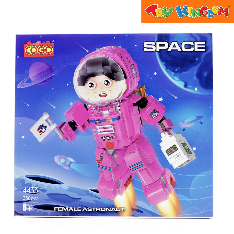 Cogo Space Space Female Astronaut