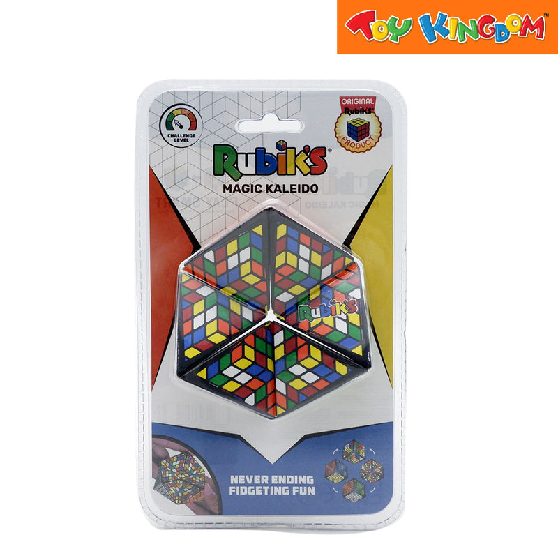 Rubik's M1 Kaleido Cubes Print Design Small 3D Combination Puzzle