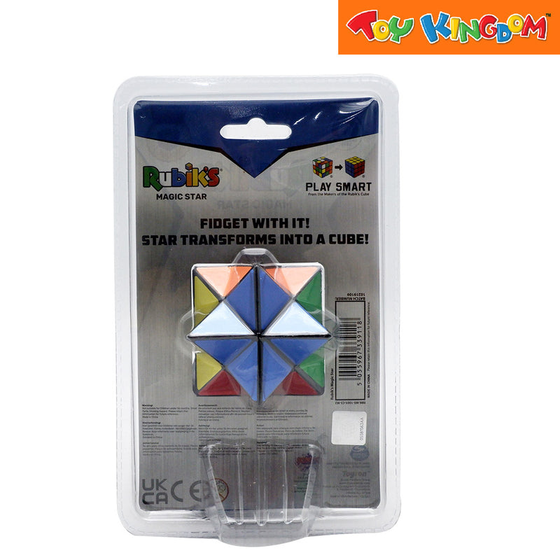 Rubik's M2 Magic Star Plain Print Design 3D Combination Puzzle