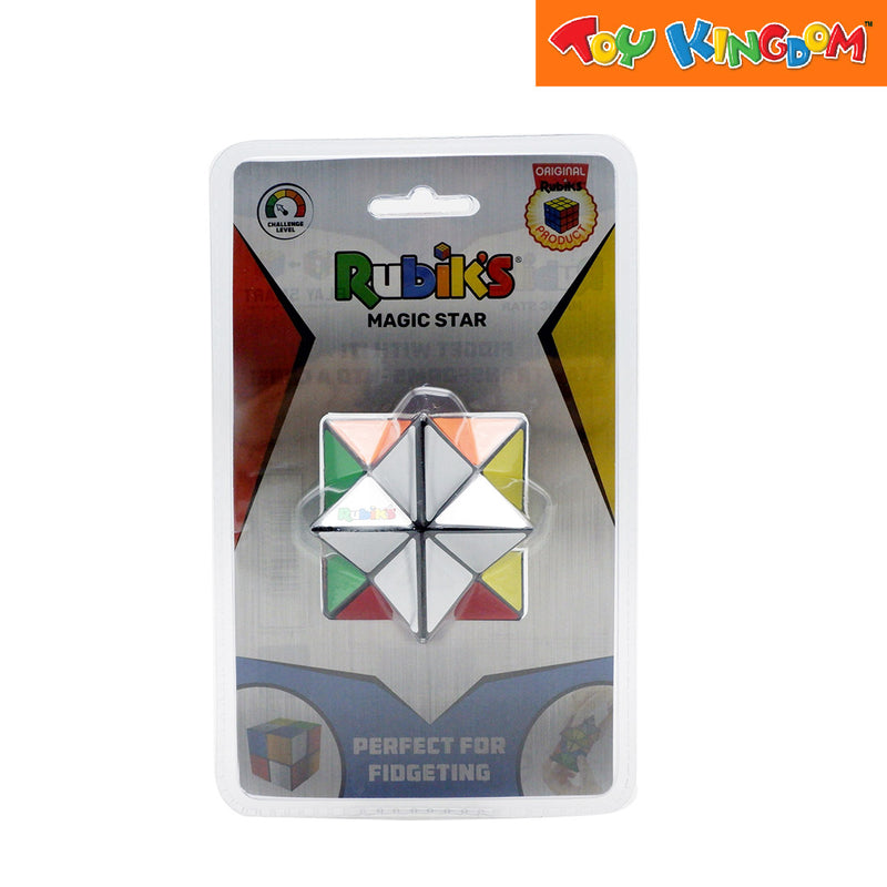 Rubik's M2 Magic Star Plain Print Design 3D Combination Puzzle