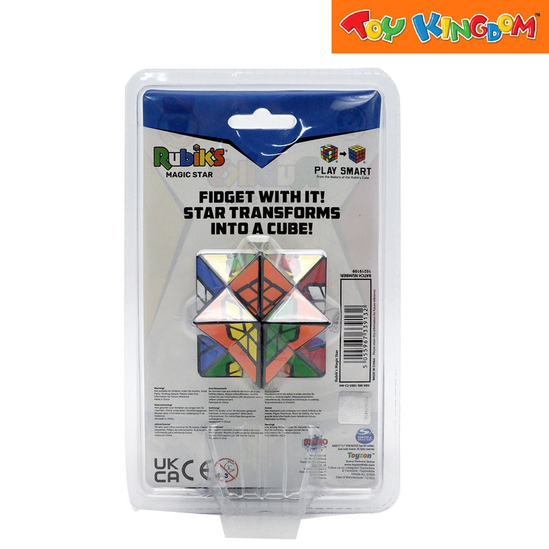 Rubik's M4 Magic Star Cubes Print Design Big 3D Combination Puzzle