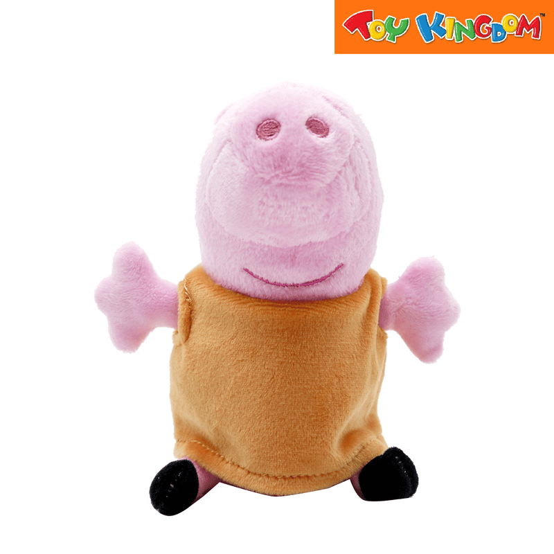 Peppa Pig Mummy Pig Plush Clip-On Coin Purse