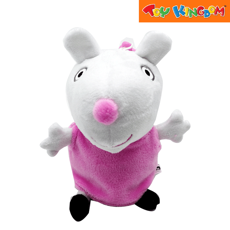 Peppa Pig Suzy Sheep Plush Clip-On Coin Purse