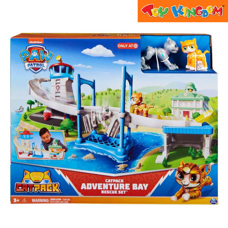 Paw Patrol Cat Pack Adventure Bay Rescue Set