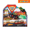 Monster Jam Monster Dirt Dragon 1:64 Scale Vehicle Playset