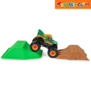 Monster Jam Monster Dirt Dragon 1:64 Scale Vehicle Playset