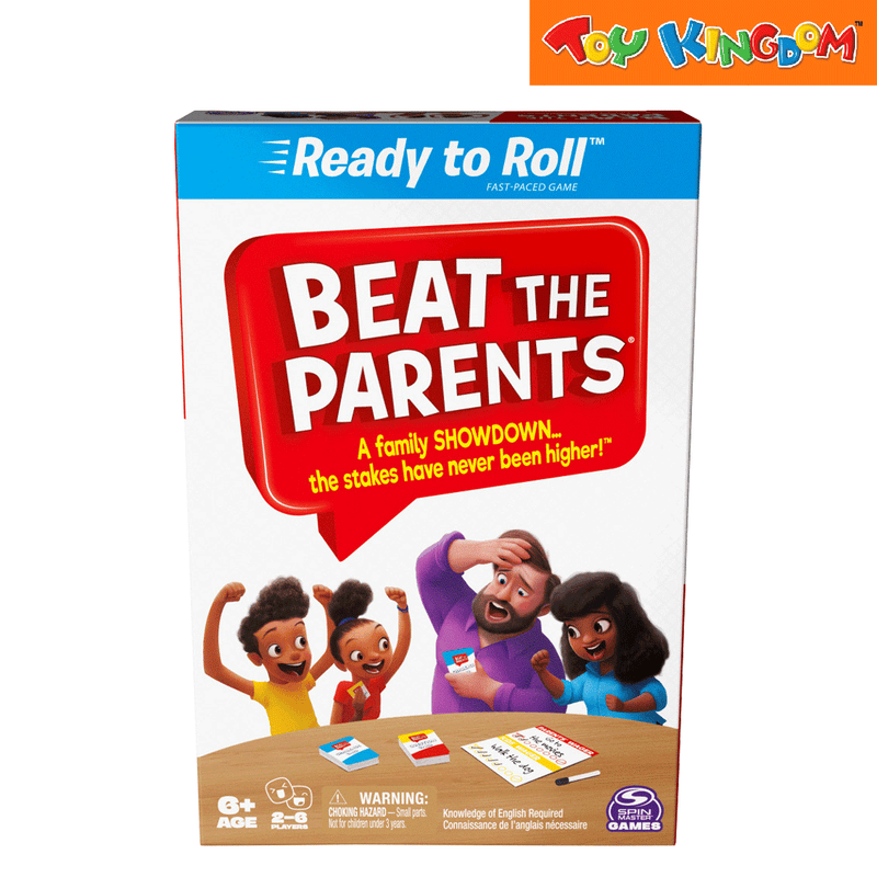 Cardinal Games Ready to Roll Beat The Parents Card Game