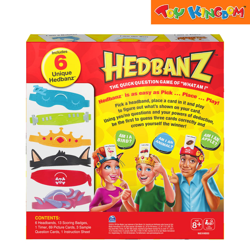 Cardinal Games Hedbanz Relaunch Card Game