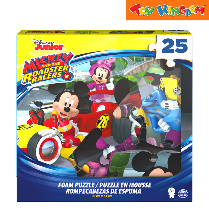 Cardinal Games Disney Jr. Mickey Mouse Club House 25 pcs Foam Puzzle