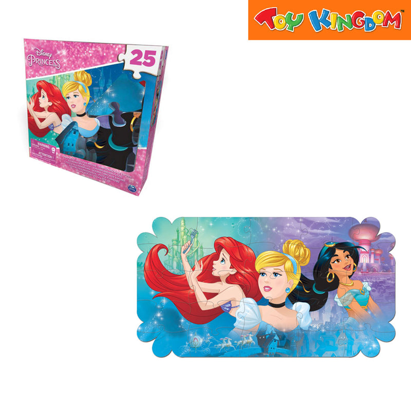 Cardinal Games Disney Princess 25 pcs Foam Puzzle