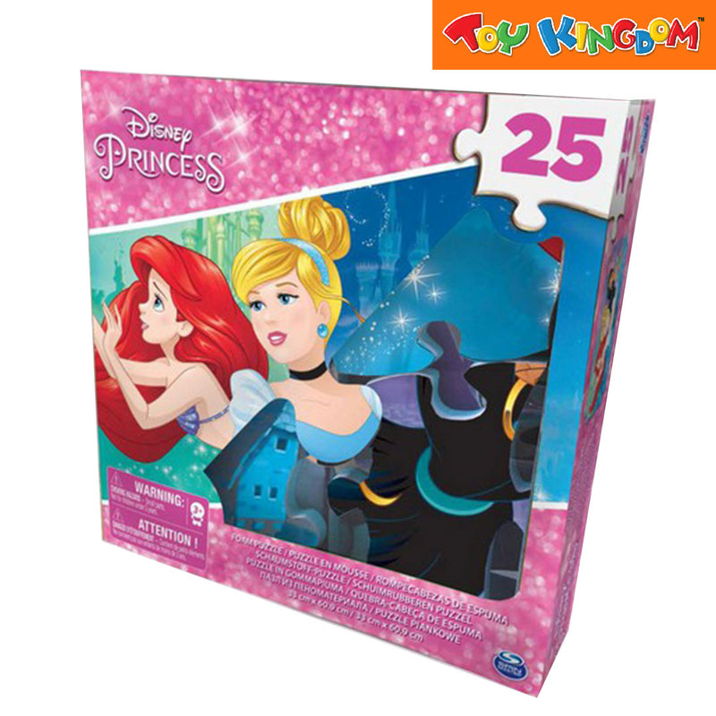 Cardinal Games Disney Princess 25 pcs Foam Puzzle