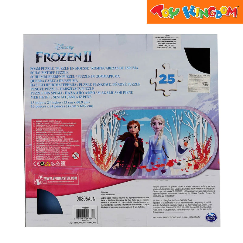 Cardinal Games Disney Frozen 2 25 pcs Foam Puzzle
