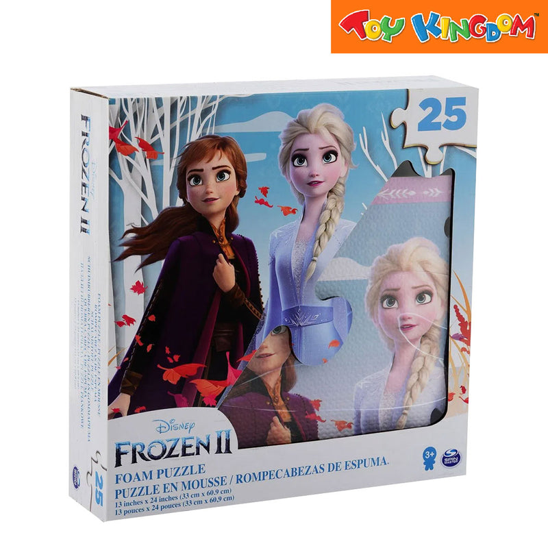Cardinal Games Disney Frozen 2 25 pcs Foam Puzzle